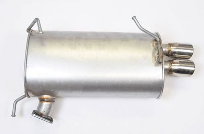 Rear muffler