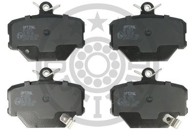OPTIMAL BP-10329 Тормозные колодки и сигнализаторы  для SMART FORTWO (Смарт Фортwо)