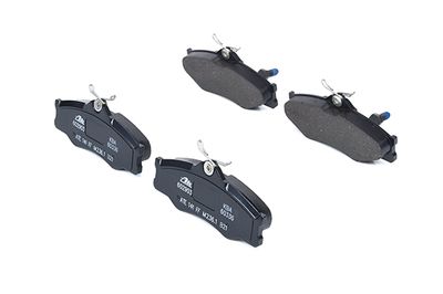 BREMSBELAGSATZ SCHEIBENBREMSE ATE 13046029032 17