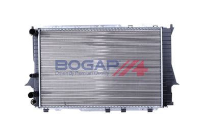 BOGAP Radiatorius, variklio aušinimas
