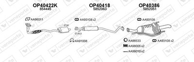 SISTEM DE ESAPAMENT VENEPORTE 400063