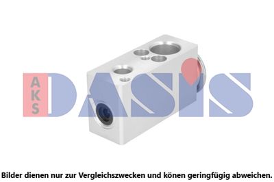 AKS-DASIS 840330N Розширювальний клапан кондиціонера для DACIA (Дача)
