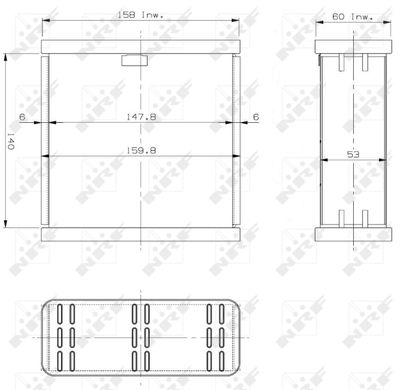 NRF 13973 Крышка радиатора  для MAZDA 323 III (BF) 1.7 D