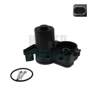 Stavitelný element, ruční brzda brzdové obložení HOFFER 7515524