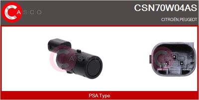 SENSOR AJUTOR PARCARE