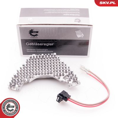 Odpor vnútorného ventilátora ESEN SKV 94SKV016
