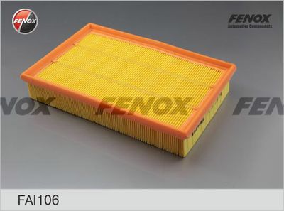 FENOX FAI106 Воздушный фильтр  для VOLVO C30 (Вольво К30)