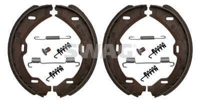 Brake Shoe Set, parking brake 10 92 3199