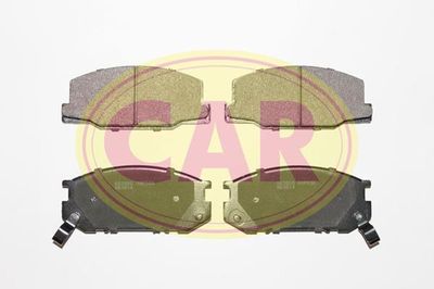 CAR PNT355 Тормозные колодки и сигнализаторы для TOYOTA PREVIA I (_R1_, _R2_) 2.4 4WD (TCR21_, TCR20_)