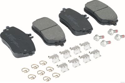 BREMSBELAGSATZ SCHEIBENBREMSE Herth+Buss Jakoparts J3600845