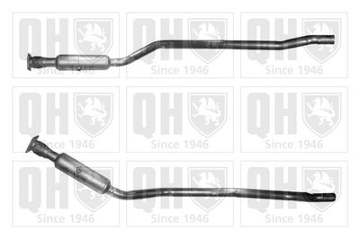 Катализатор QUINTON HAZELL QCAT91199H для CHRYSLER VOYAGER