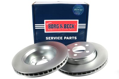 спирачен диск BORG & BECK BBD4768