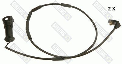 Сигнализатор, износ тормозных колодок GIRLING 6328902 для OPEL CALIBRA