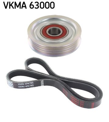 V-Ribbed Belt Set VKMA 63000