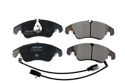 BREMSBELAGSATZ SCHEIBENBREMSE