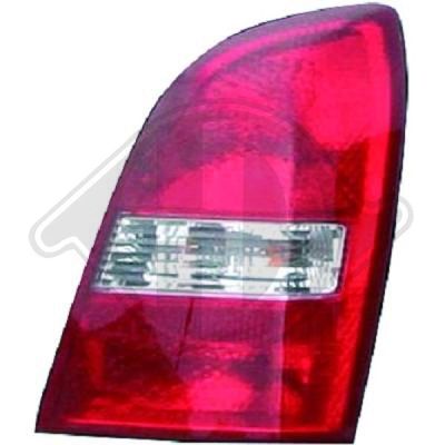 DIEDERICHS 6053090 Задний фонарь  для NISSAN PRIMERA (P12) 1.9 dCi
