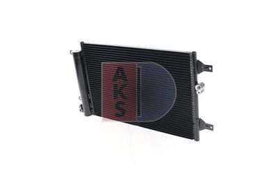 AKS DASIS 092710N Радиатор кондиционера  для SEAT ALHAMBRA (Сеат Алхамбра)