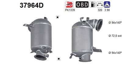 Katalyzátor AS 37964D