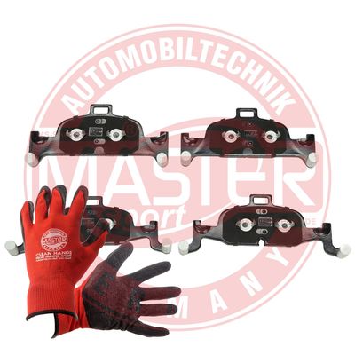 MASTER-SPORT GERMANY 13046073292N-SET-MSP Тормозные колодки и сигнализаторы  для AUDI A6 C8 (4A2) 55 TFSi e quattro