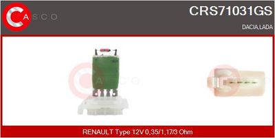 REZISTOR VENTILATOR HABITACLU