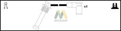 Комплект проводов зажигания MOTAQUIP LDRL1417 для FORD C-MAX