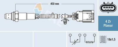 SONDA LAMBDA FAE 77672