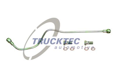 Трубка охлаждающей жидкости TRUCKTEC AUTOMOTIVE 02.43.051 для MERCEDES-BENZ T1
