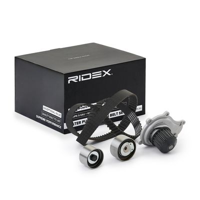 водна помпа+ к-кт ангренажен ремък RIDEX 3096W0202