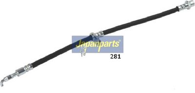 JAPANPARTS Laikantysis rėmas, stabdžių žarnelė