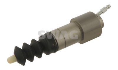Slave cylinder, clutch