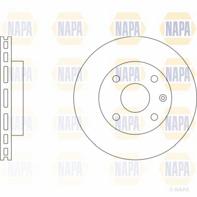 Brake Disc NAPA PBD8187