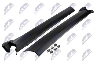 NTY Windscreen Frame Set