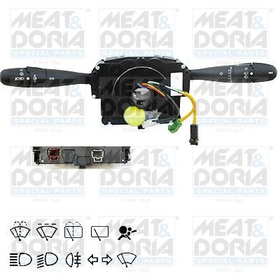 Przełącznik kolumny kierowniczej MEAT & DORIA 23522