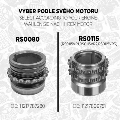 CHIT LANT DE DISTRIBUTIE ET ENGINETEAM RS0115VR2 2