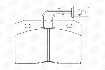 SET PLACUTE FRANA FRANA DISC CHAMPION 571447CH 1