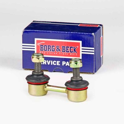 Link/Coupling Rod, stabiliser bar Borg & Beck BDL6482