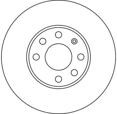 Brake Disc DF4043