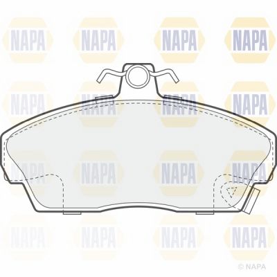 Brake Pad Set NAPA PBP7495