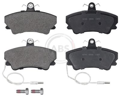 Brake Pad Set, disc brake 36768