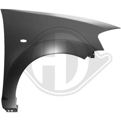 Крыло DIEDERICHS 4005006 для CITROËN C3