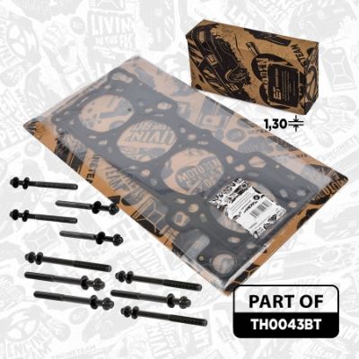 GARNITURA CHIULASA ET ENGINETEAM TH0043BT 1