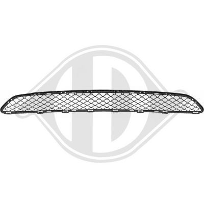 Ventilatiegrille, bumper