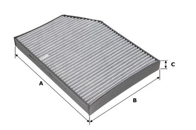 FILTRU AER HABITACLU VALEO 701045