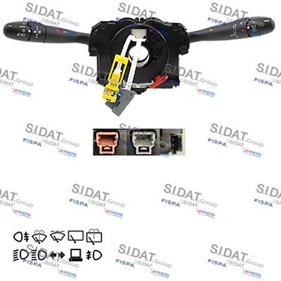 превключвател на кормилната колона SIDAT 431731