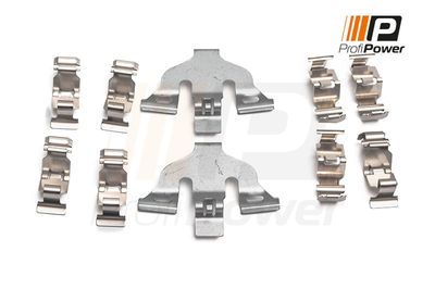 Zestaw akcesoriów, klocki hamulcowe PROFIPOWER 9B1134