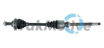 TrakMotive 30-0590 Полуось в сборе  для PEUGEOT 206 Наклонная задняя часть (2A/C) 1.6 16V