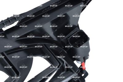 VENTILATOR RADIATOR NRF 47672 5