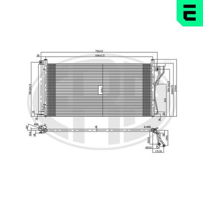 CONDENSATOR CLIMATIZARE