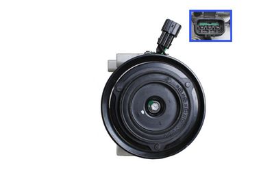 компресор, климатизация WALKER WCP00791