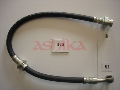 държач, спирачен маркуч ASHIKA 69-08-812